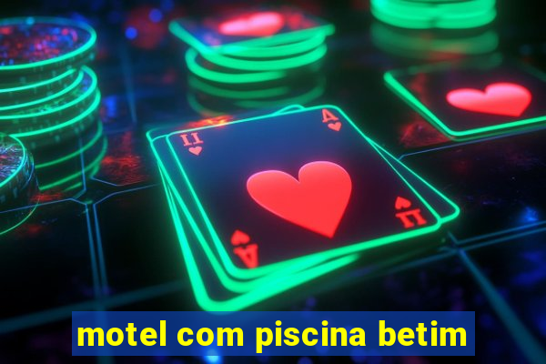 motel com piscina betim